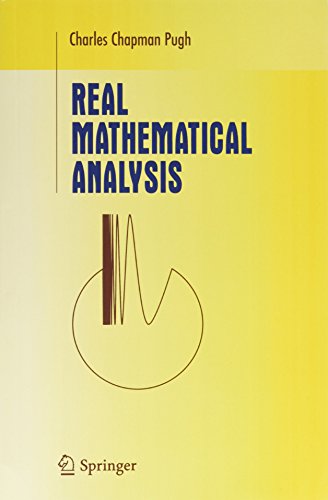 9781493970711: Real Mathematical Analysis (Undergraduate Texts in Mathematics)