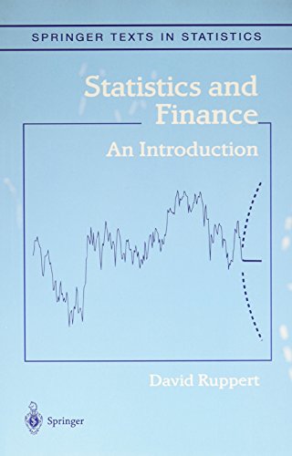 Stock image for Statistics and Finance: An Introduction (Springer Texts in Statistics) for sale by Books Puddle