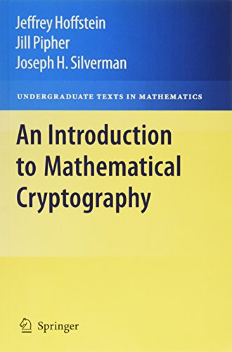 9781493970896: An Introduction to Mathematical Cryptography (Undergraduate Texts in Mathematics)
