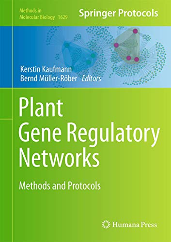 Beispielbild fr Plant Gene Regulatory Networks. Methods and Protocols. zum Verkauf von Antiquariat im Hufelandhaus GmbH  vormals Lange & Springer