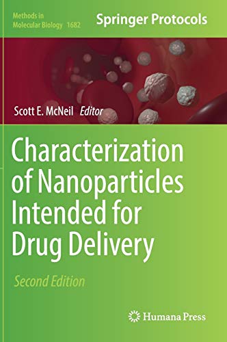 9781493973507: Characterization of Nanoparticles Intended for Drug Delivery: 1682 (Methods in Molecular Biology, 1682)