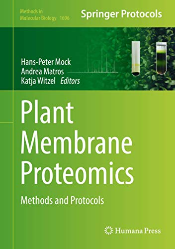 Stock image for PLANT MEMBRANE PROTEOMICS (2934679471 /01.03.2019) for sale by Basi6 International