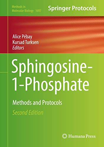 Beispielbild fr Sphingosine-1-Phosphate. Methods and Protocols. zum Verkauf von Gast & Hoyer GmbH