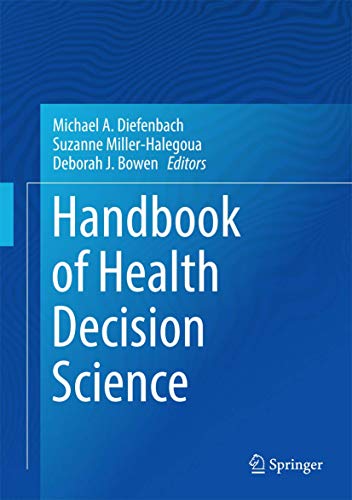 Stock image for Handbook of Health Decision Science for sale by Books Unplugged