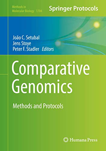 9781493974610: Comparative Genomics: Methods and Protocols (Methods in Molecular Biology, 1704)