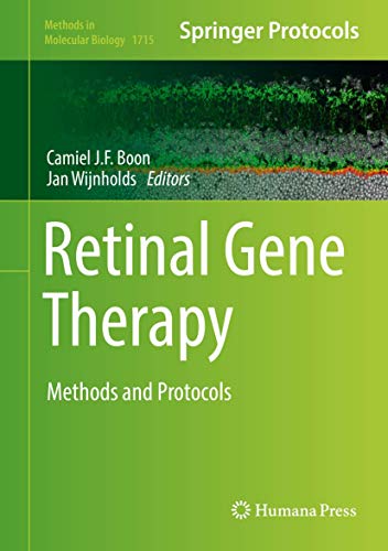 Stock image for Retinal Gene Therapy. Methods and Protocols. for sale by Antiquariat im Hufelandhaus GmbH  vormals Lange & Springer
