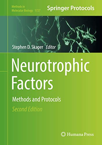 Stock image for Neurotrophic Factors. Methods and Protocols. for sale by Antiquariat im Hufelandhaus GmbH  vormals Lange & Springer