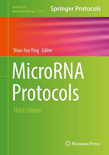 9781493976003: Microrna Protocols