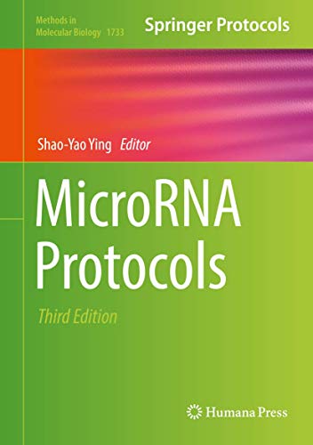 9781493976003: Microrna Protocols: 1733