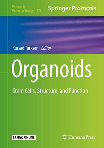 Beispielbild fr Organoids. Stem Cells, Structure, and Function. zum Verkauf von Gast & Hoyer GmbH