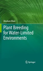 Stock image for Plant Breeding for Water-Limited Environments for sale by dsmbooks