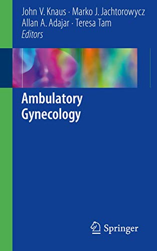 Stock image for Ambulatory Gynecology for sale by ThriftBooks-Atlanta