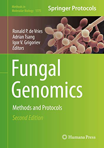 Beispielbild fr FUNGAL GENOMICS (29340204534 /06.07.2018) zum Verkauf von Basi6 International