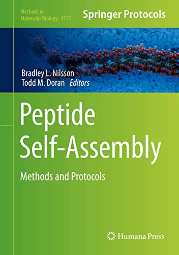 9781493978090: Peptide Self-Assembly: Methods and Protocols: 1777 (Methods in Molecular Biology)