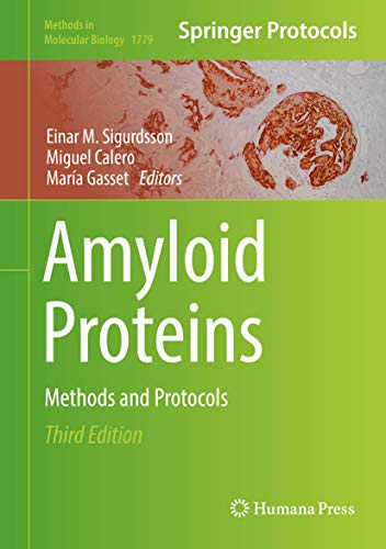 Stock image for Amyloid Proteins: Methods and Protocols: 1779 (Methods in Molecular Biology) for sale by Chiron Media