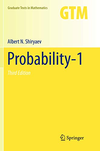 Stock image for Probability-1 for sale by Basi6 International