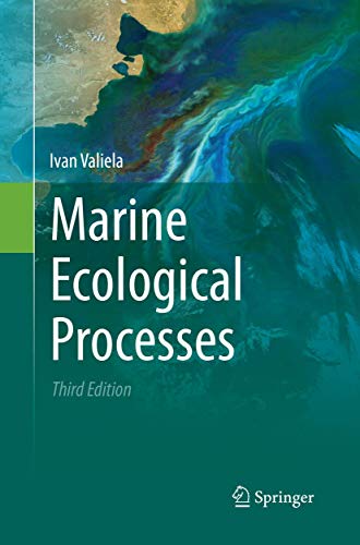 Stock image for Marine Ecological Processes. for sale by Antiquariat im Hufelandhaus GmbH  vormals Lange & Springer