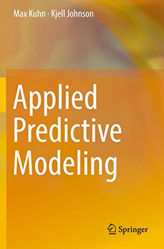 Applied Predictive Modeling - Kjell Johnson