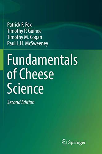 Stock image for Fundamentals of Cheese Science for sale by GF Books, Inc.