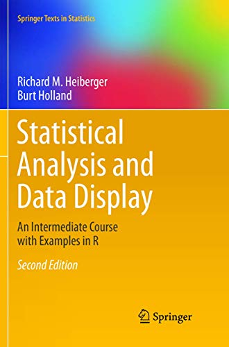 Immagine dell'editore per Statistical Analysis and Data Display: An Intermediate Course with Examples in R venduto da Basi6 International