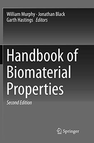 9781493980161: Handbook of Biomaterial Properties