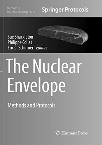 9781493980680: The Nuclear Envelope: Methods and Protocols (Methods in Molecular Biology, 1411)