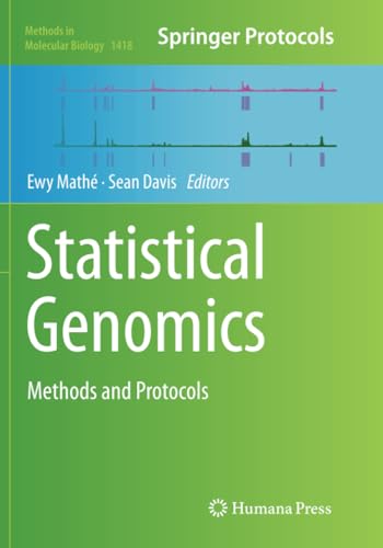 9781493980833: Statistical Genomics: Methods and Protocols: 1418
