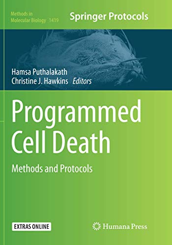 9781493980840: Programmed Cell Death: Methods and Protocols: 1419
