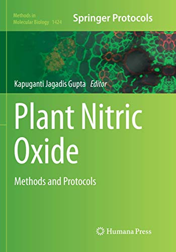 Stock image for Plant Nitric Oxide: Methods and Protocols (Methods in Molecular Biology, 1424) for sale by Lucky's Textbooks
