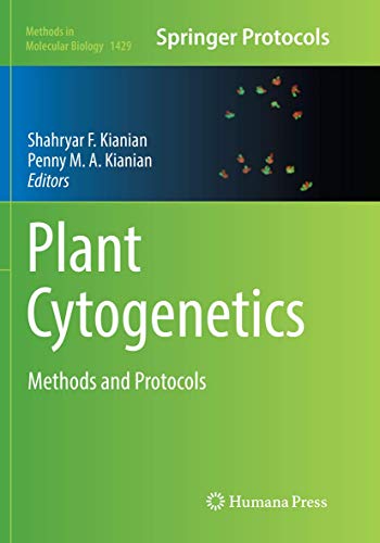 Stock image for Plant Cytogenetics : Methods and Protocols for sale by Chiron Media