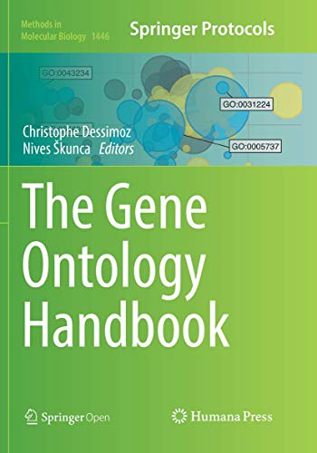 Stock image for The Gene Ontology Handbook for sale by Chiron Media
