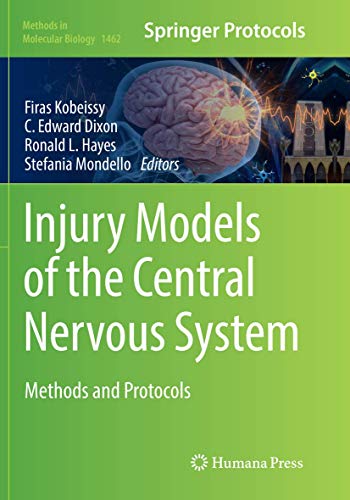 Imagen de archivo de Injury Models of the Central Nervous System: Methods and Protocols a la venta por Revaluation Books