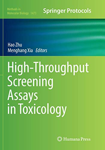 Immagine dell'editore per High-Throughput Screening Assays in Toxicology (Methods in Molecular Biology, 1473) venduto da Ria Christie Collections