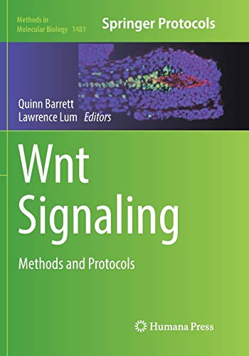 Stock image for Wnt Signaling : Methods and Protocols for sale by Chiron Media