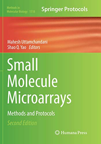 Stock image for Small Molecule Microarrays : Methods and Protocols for sale by Chiron Media