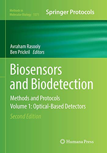 Stock image for Biosensors and Biodetection : Methods and Protocols Volume 1: Optical-Based Detectors for sale by Chiron Media