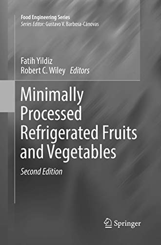 9781493983698: Minimally Processed Refrigerated Fruits and Vegetables