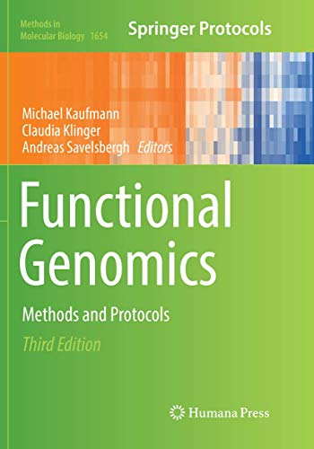 Stock image for Functional Genomics: Methods and Protocols (Methods in Molecular Biology, 1654) for sale by GF Books, Inc.