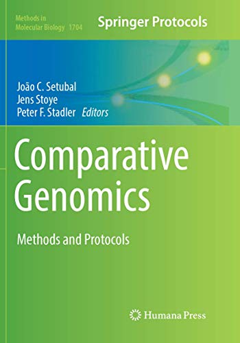 9781493984930: Comparative Genomics: Methods and Protocols
