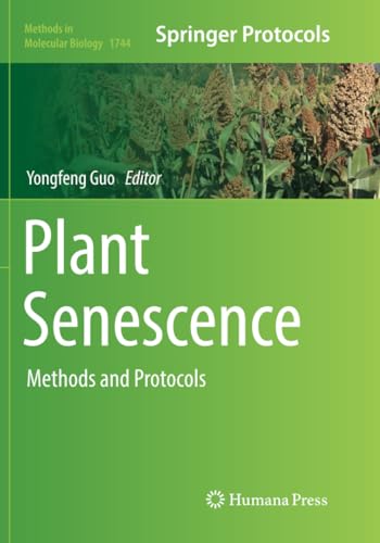 Stock image for Plant Senescence: Methods and Protocols for sale by Revaluation Books
