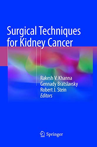 Stock image for Surgical Techniques for Kidney Cancer. for sale by Gast & Hoyer GmbH