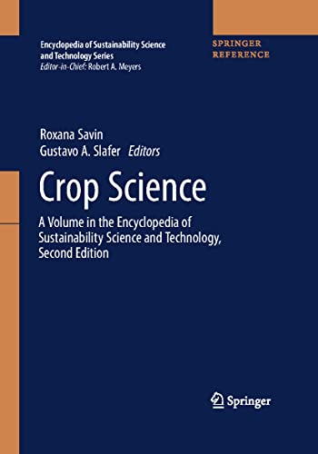 9781493986224: Crop Science (Encyclopedia of Sustainability Science and Technology Series)
