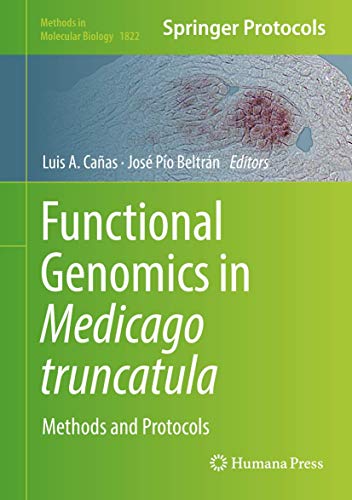 Beispielbild fr Functional Genomics in Medicago truncatula. Methods and Protocols. zum Verkauf von Antiquariat im Hufelandhaus GmbH  vormals Lange & Springer