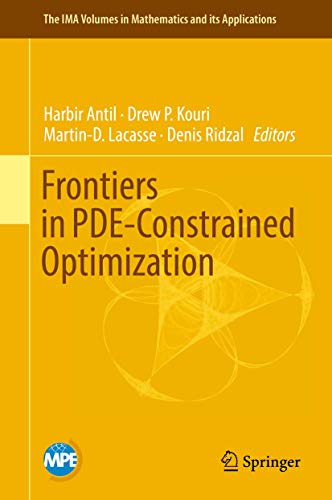 Beispielbild fr Frontiers in PDE-Constrained Optimization. zum Verkauf von Gast & Hoyer GmbH