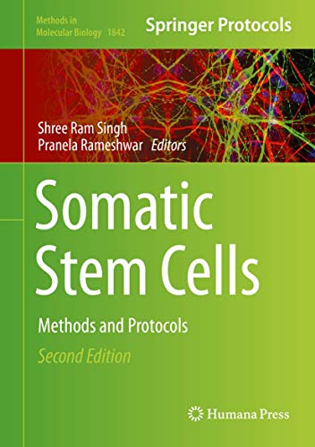 Beispielbild fr Somatic Stem Cells: Methods and Protocols: 1842 (Methods in Molecular Biology) zum Verkauf von Homeless Books