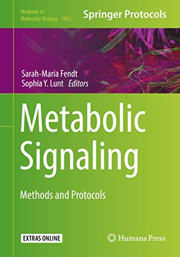 Stock image for Metabolic Signaling. Methods and Protocols. for sale by Gast & Hoyer GmbH