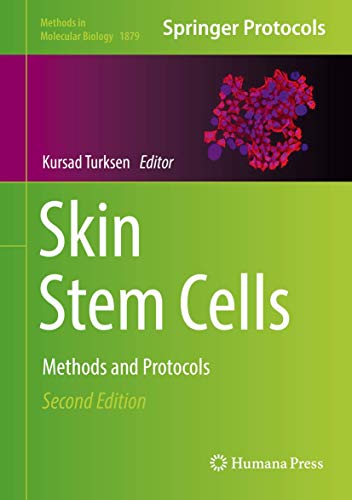 Beispielbild fr Skin Stem Cells. Methods and Protocols. zum Verkauf von Gast & Hoyer GmbH