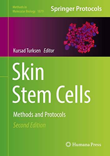 Stock image for Skin Stem Cells. Methods and Protocols. for sale by Gast & Hoyer GmbH