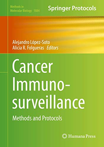 Stock image for Cancer Immunosurveillance: Methods and Protocols. for sale by Antiquariat im Hufelandhaus GmbH  vormals Lange & Springer