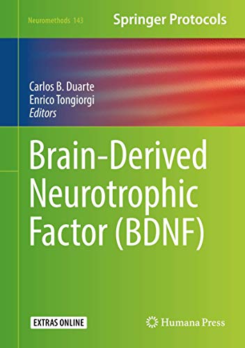 Stock image for Brain-Derived Neurotrophic Factor (BDNF) (Neuromethods, 143) for sale by SpringBooks